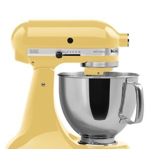KitchenAid KSM150PSMY Artisan Series Majestic Yellow 5 Qt. Tilt Head Countertop
